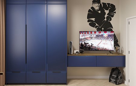 Заказать кухню Шкаф в детскую в Тарко-Сале